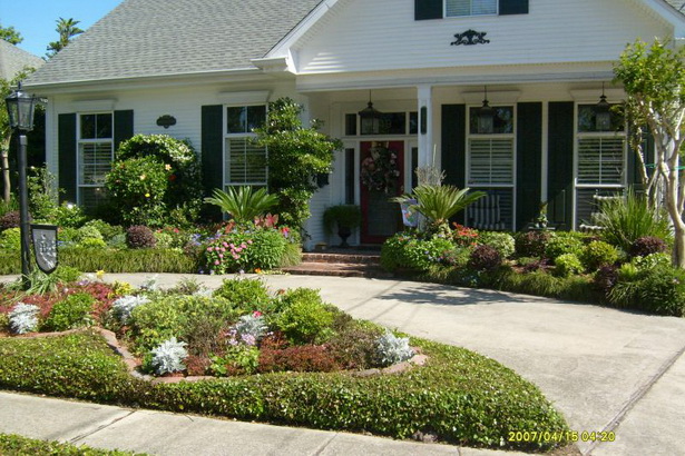 landscaping-front-of-home-51_7 Озеленяване пред дома