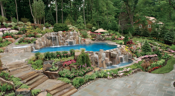 landscaping-ideas-for-backyard-with-pool-84_5 Озеленяване идеи за заден двор с басейн