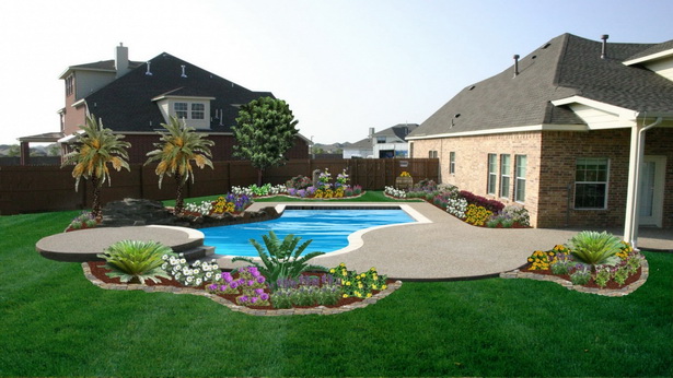 landscaping-ideas-for-backyard-with-pool-84_9 Озеленяване идеи за заден двор с басейн