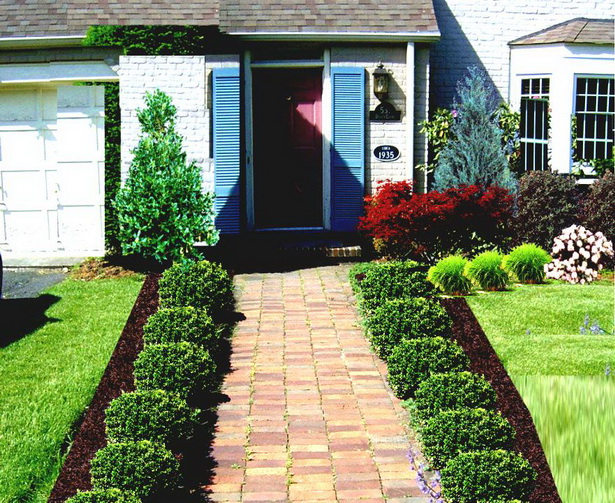 landscaping-ideas-for-front-of-home-15 Озеленяване идеи за предната част на дома