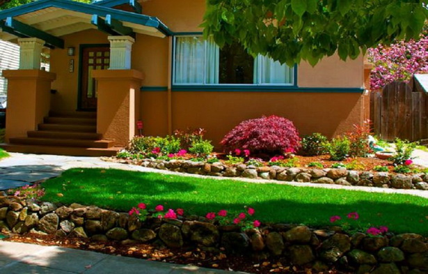 landscaping-ideas-for-front-of-home-15_14 Озеленяване идеи за предната част на дома