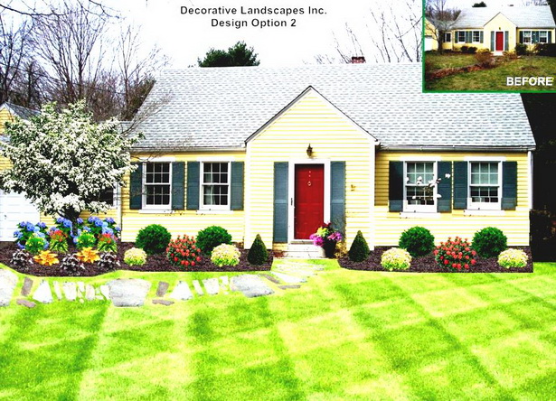 landscaping-ideas-for-front-of-home-15_7 Озеленяване идеи за предната част на дома