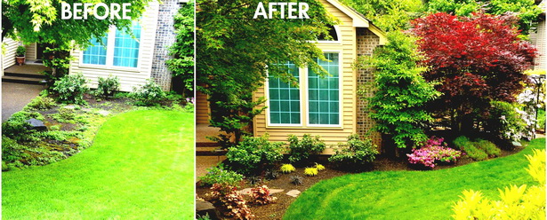landscaping-ideas-for-front-of-house-small-yard-89_11 Озеленяване идеи за предната част на къщата малък двор