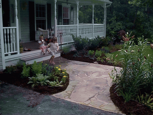 landscaping-ideas-for-front-of-house-with-porch-36 Озеленяване идеи за предната част на къща с веранда