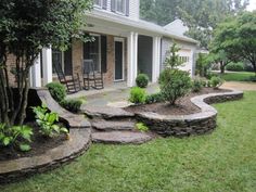 landscaping-ideas-for-front-of-house-with-porch-36_18 Озеленяване идеи за предната част на къща с веранда