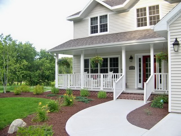 landscaping-ideas-for-front-of-house-with-porch-36_2 Озеленяване идеи за предната част на къща с веранда