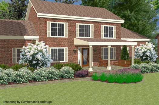 landscaping-ideas-for-front-of-house-with-porch-36_4 Озеленяване идеи за предната част на къща с веранда