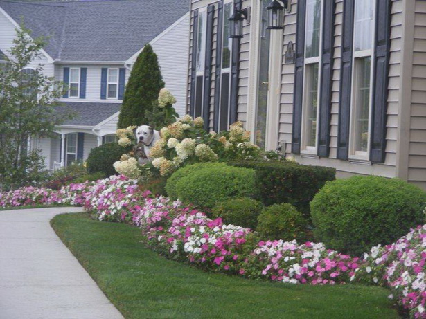 landscaping-ideas-for-front-yard-flower-beds-79_13 Озеленяване идеи за предните двор цветни лехи