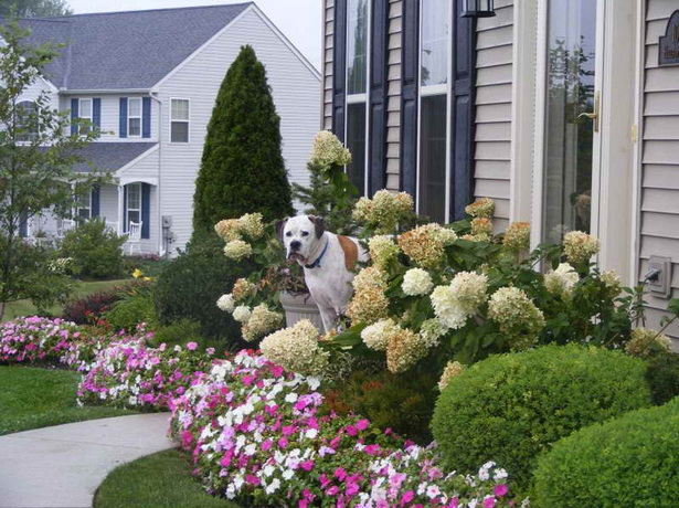 landscaping-ideas-for-front-yard-flower-beds-79_6 Озеленяване идеи за предните двор цветни лехи