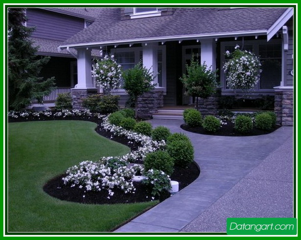 landscaping-ideas-for-front-yard-flower-beds-79_8 Озеленяване идеи за предните двор цветни лехи