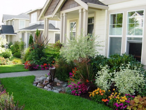landscaping-ideas-for-front-yard-on-a-budget-76_9 Озеленяване идеи за преден двор на бюджет