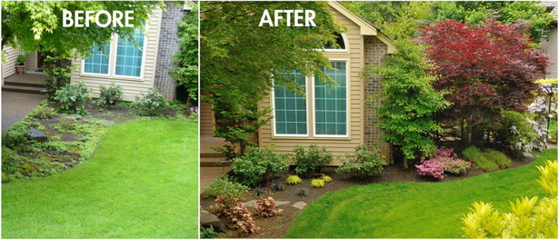 landscaping-ideas-for-front-yard-small-house-43_2 Озеленяване идеи за предния двор малка къща