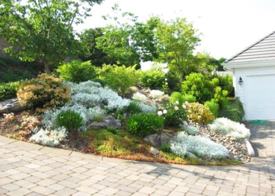 landscaping-ideas-for-front-yard-with-rocks-45_7 Озеленяване идеи за преден двор с камъни