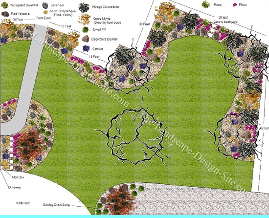 landscaping-ideas-for-large-front-yards-87_15 Озеленяване идеи за големи предни дворове