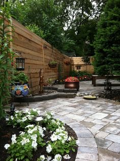 landscaping-ideas-for-long-narrow-backyards-02 Озеленяване идеи за дълги тесни дворове