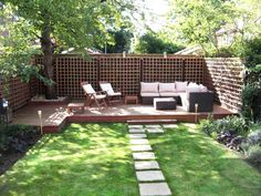 landscaping-ideas-for-long-narrow-backyards-02_2 Озеленяване идеи за дълги тесни дворове