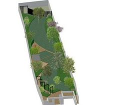 landscaping-ideas-for-long-narrow-backyards-02_8 Озеленяване идеи за дълги тесни дворове