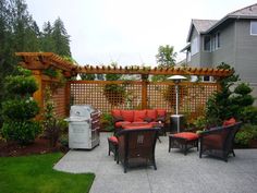 landscaping-ideas-for-small-backyard-privacy-07_19 Озеленяване идеи за малък заден двор поверителност