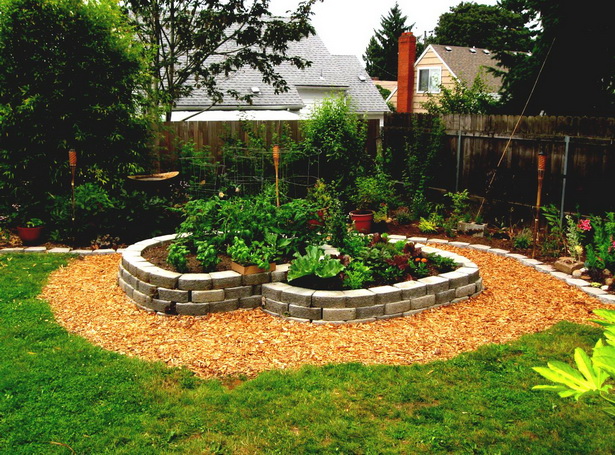 landscaping-ideas-for-small-flower-beds-95_9 Озеленяване идеи за малки цветни лехи