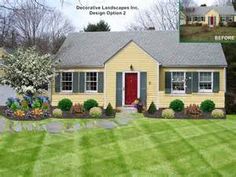 landscaping-ideas-for-small-front-yard-in-front-of-house-68_20 Озеленяване идеи за малък двор в предната част на къщата