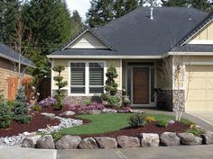 landscaping-ideas-for-small-front-yard-in-front-of-house-68_8 Озеленяване идеи за малък двор в предната част на къщата