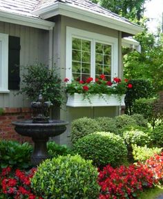 landscaping-ideas-for-the-front-of-the-house-40_10 Озеленяване идеи за предната част на къщата