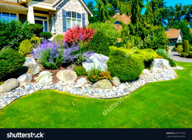 landscaping-ideas-for-the-front-of-the-house-40_14 Озеленяване идеи за предната част на къщата