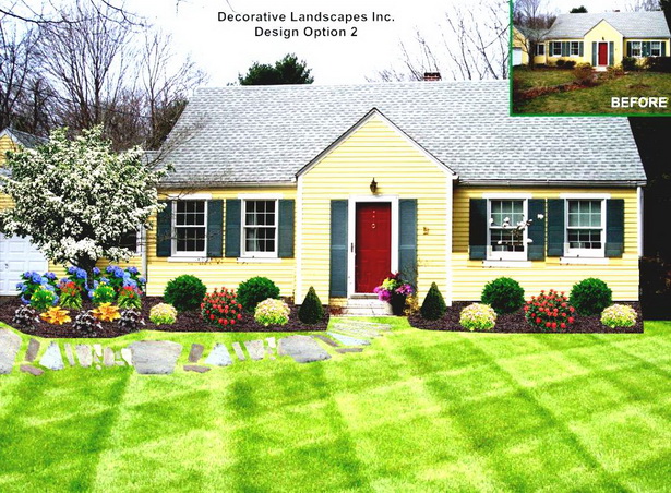 landscaping-ideas-in-front-of-house-71_18 Идеи за озеленяване пред къщата