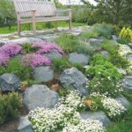 landscaping-ideas-rock-gardens-75_9 Озеленяване идеи алпинеуми