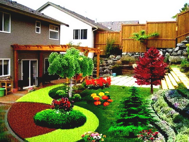 landscaping-ideas-small-area-front-house-67_10 Озеленяване идеи малка площ предна къща