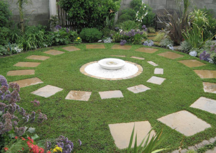 landscaping-ideas-small-garden-57_9 Озеленяване идеи малка градина
