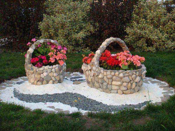 landscaping-ideas-with-rocks-and-stones-28_18 Озеленяване идеи с камъни и камъни