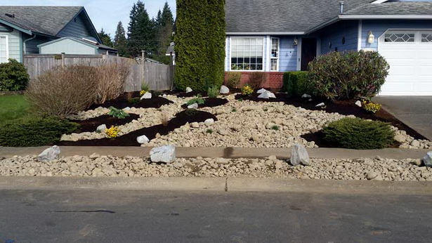 landscaping-ideas-with-rocks-front-yard-11_14 Озеленяване идеи с камъни преден двор