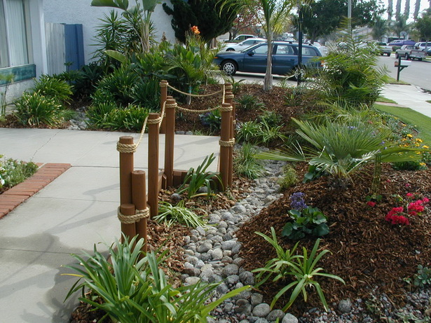 landscaping-ideas-with-rocks-front-yard-11_15 Озеленяване идеи с камъни преден двор