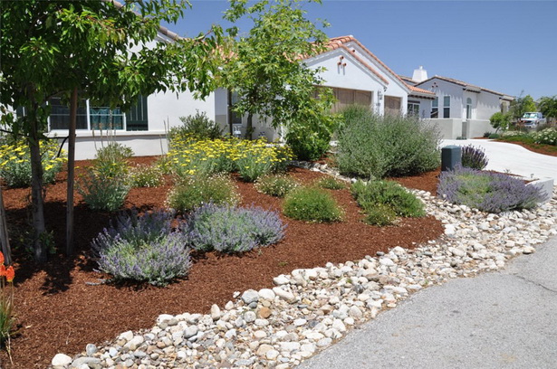landscaping-ideas-with-rocks-front-yard-11_4 Озеленяване идеи с камъни преден двор