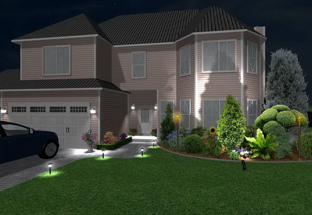 landscaping-lighting-ideas-for-front-yard-82_10 Озеленяване осветление идеи за предния двор