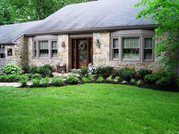 landscaping-photos-front-of-house-38_15 Озеленяване снимки пред къщата