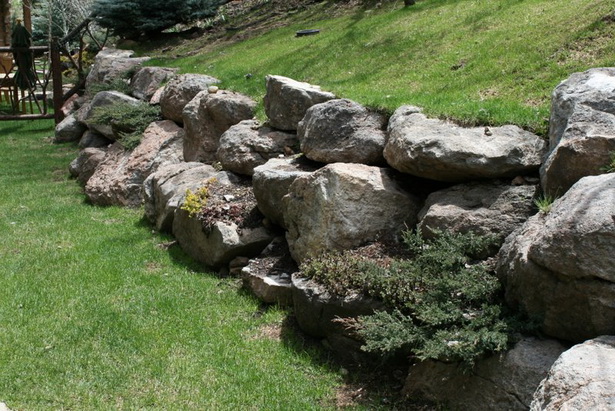 landscaping-rock-wall-ideas-90_20 Озеленяване рок стена идеи