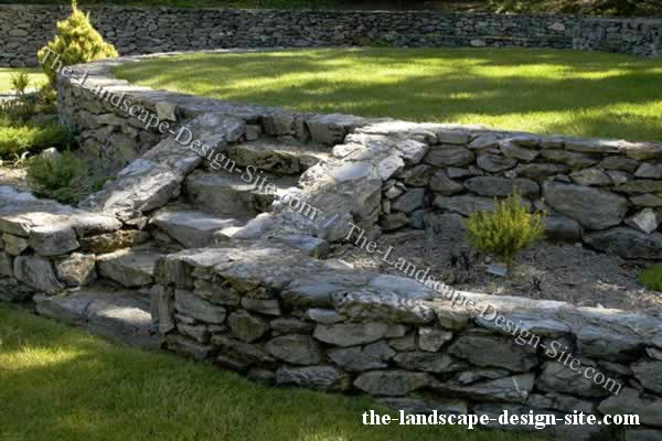 landscaping-rock-wall-ideas-90_7 Озеленяване рок стена идеи