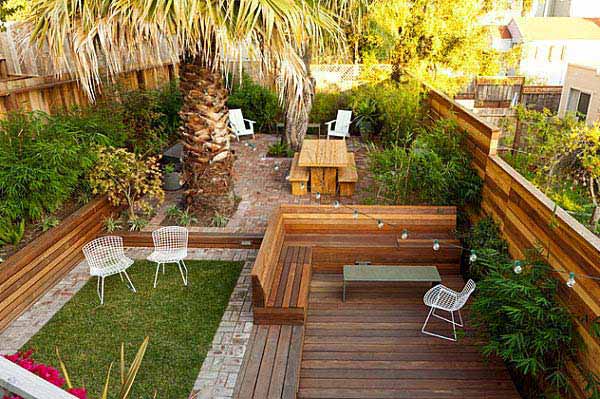 landscaping-small-backyard-ideas-33 Озеленяване на малък заден двор идеи
