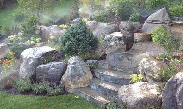 landscaping-stones-and-rocks-24_7 Озеленяване камъни и скали