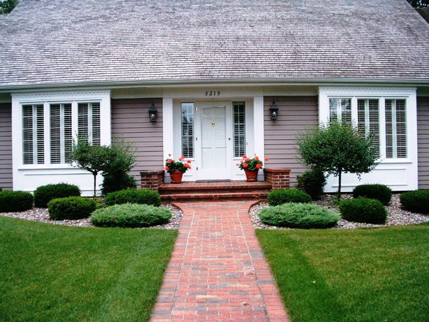 landscaping-the-front-of-the-house-85_9 Озеленяване на предната част на къщата