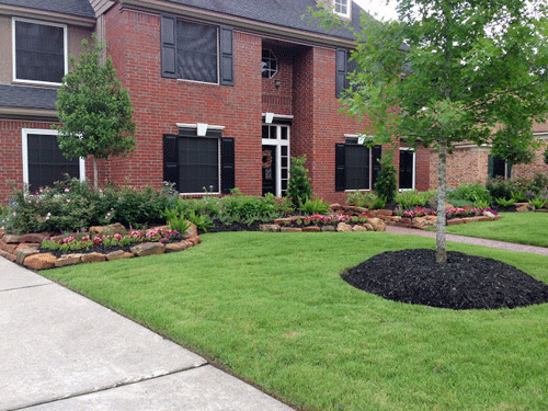 landscaping-the-front-of-your-house-83 Озеленяване на предната част на къщата ви