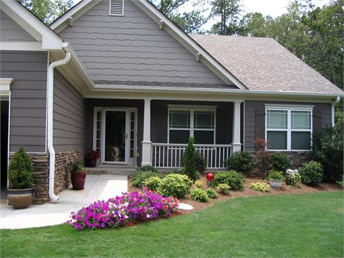 landscaping-the-front-of-your-house-83_13 Озеленяване на предната част на къщата ви