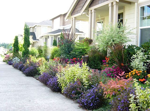 landscaping-the-front-of-your-house-83_15 Озеленяване на предната част на къщата ви