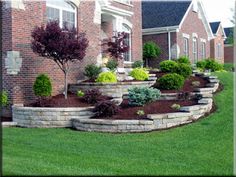 landscaping-the-front-of-your-house-83_16 Озеленяване на предната част на къщата ви