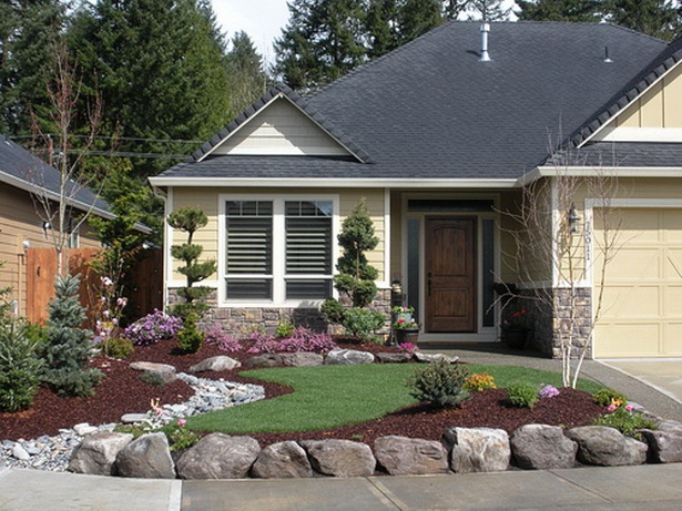 landscaping-the-front-of-your-house-83_18 Озеленяване на предната част на къщата ви