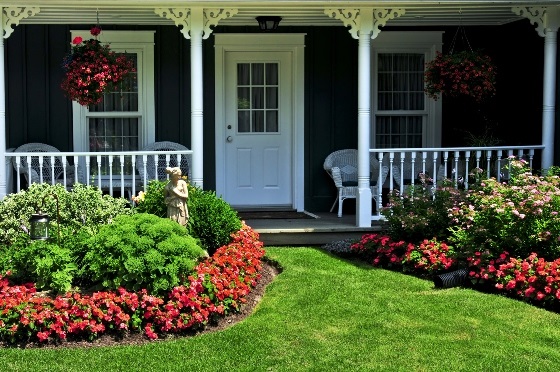 landscaping-the-front-of-your-house-83_3 Озеленяване на предната част на къщата ви