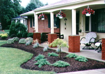 landscaping-the-front-of-your-house-83_5 Озеленяване на предната част на къщата ви