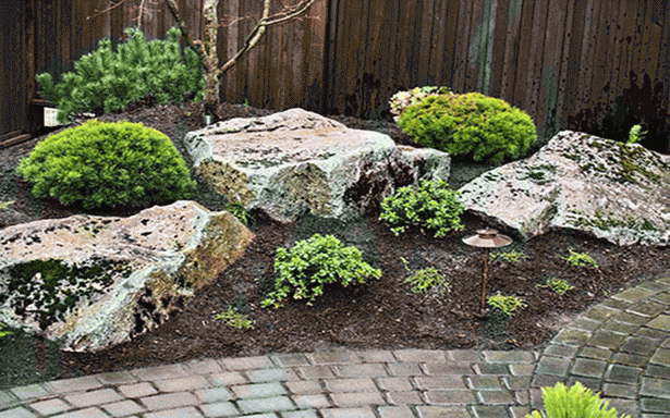 landscaping-with-large-rocks-ideas-74 Озеленяване с големи скални идеи
